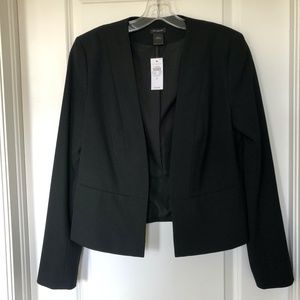 Ann Taylor NWT buttonless suit jacket